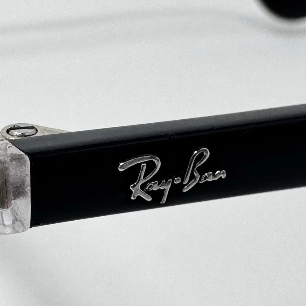 Ray-Ban RB1554 3541 Transparent Clear Kids Eyeglass Frames 46-16-130 Authentic A
